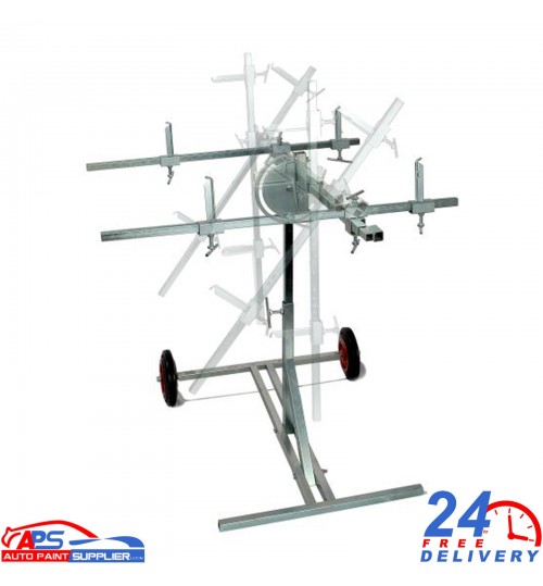 FMT1253 Universal Rotating Panel Stand – Doors, Bonnet, Tailgate 180° Turn